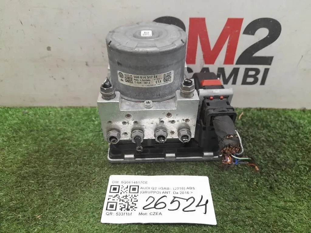 ABS Gruppo ANT 5Q0614517CE Audi Q2 GAB 2016