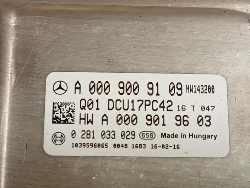 Centralina A0009009109 CENTRALINA ADBLUE Mercedes Classe GLE W166 2015