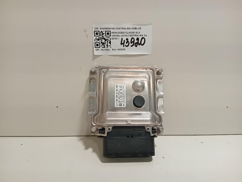 Centralina A0009009109 CENTRALINA ADBLUE Mercedes Classe GLE W166 2015