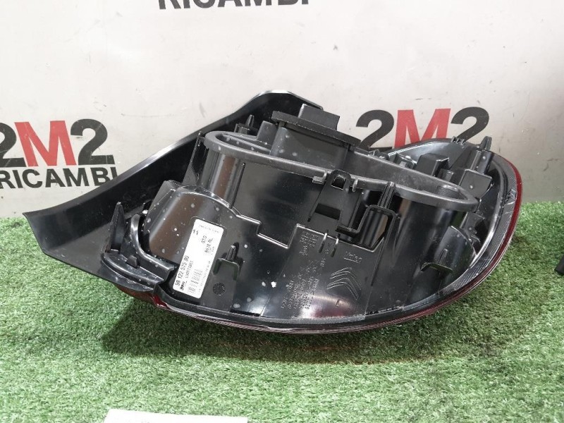 Fanale POST SX 9812257580 Citroen C3 III 2016