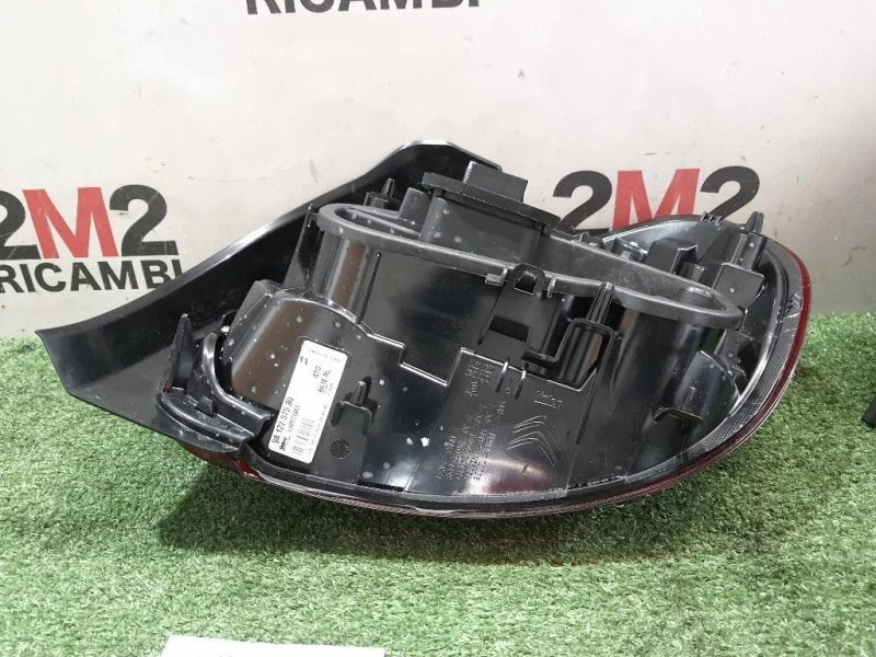 Fanale POST SX 9812257580 Citroen C3 III 2016
