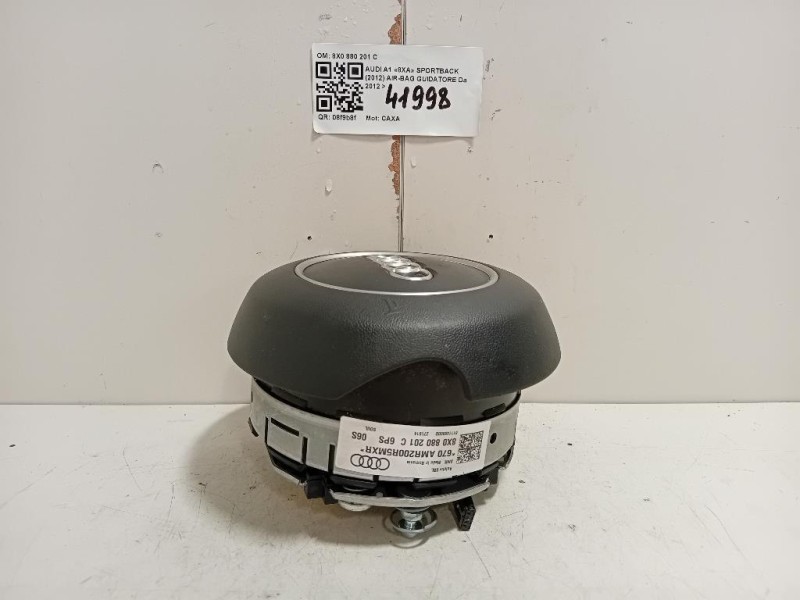 Air-bag Guidatore 8X0 880 201 C 8X0880201 Audi A1 8XA Sportback 2012