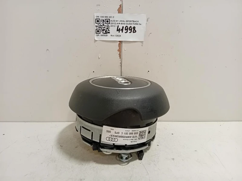 Air-bag Guidatore 8X0 880 201 C 8X0880201 Audi A1 8XA Sportback 2012