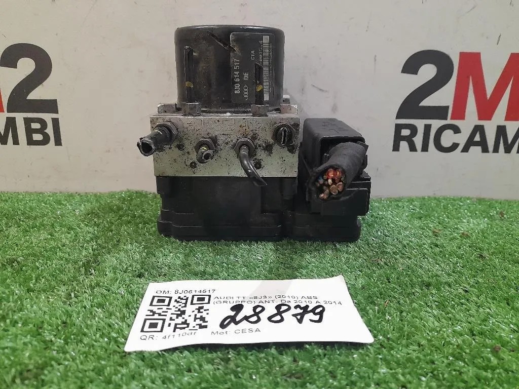 ABS Gruppo ANT 8J0614517 Audi TT 8J3 2010