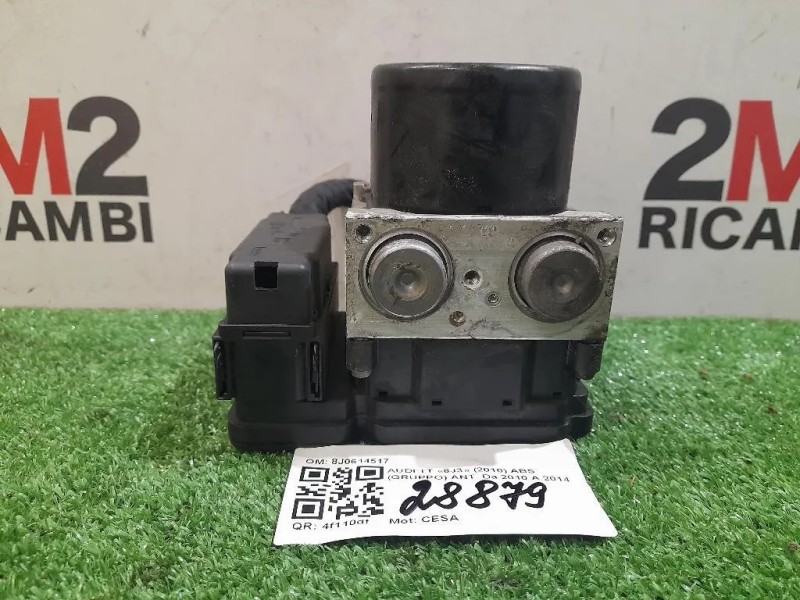 ABS Gruppo ANT 8J0614517 Audi TT 8J3 2010
