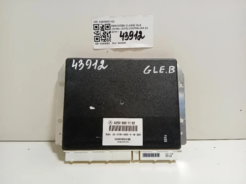 Centralina A2929001102 Mercedes Classe GLE W166 2015