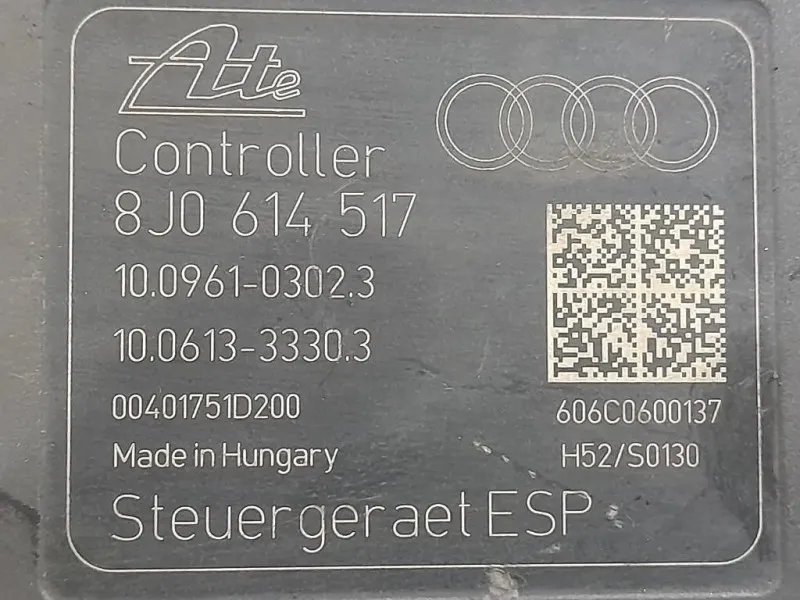 ABS Gruppo ANT 8J0614517 Audi TT 8J3 2010