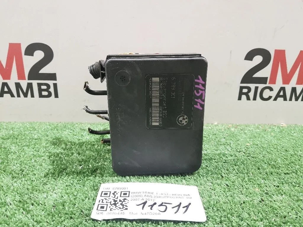 ABS Gruppo ANT 6789301 Bmw Serie 1 E81 Berlina 2005