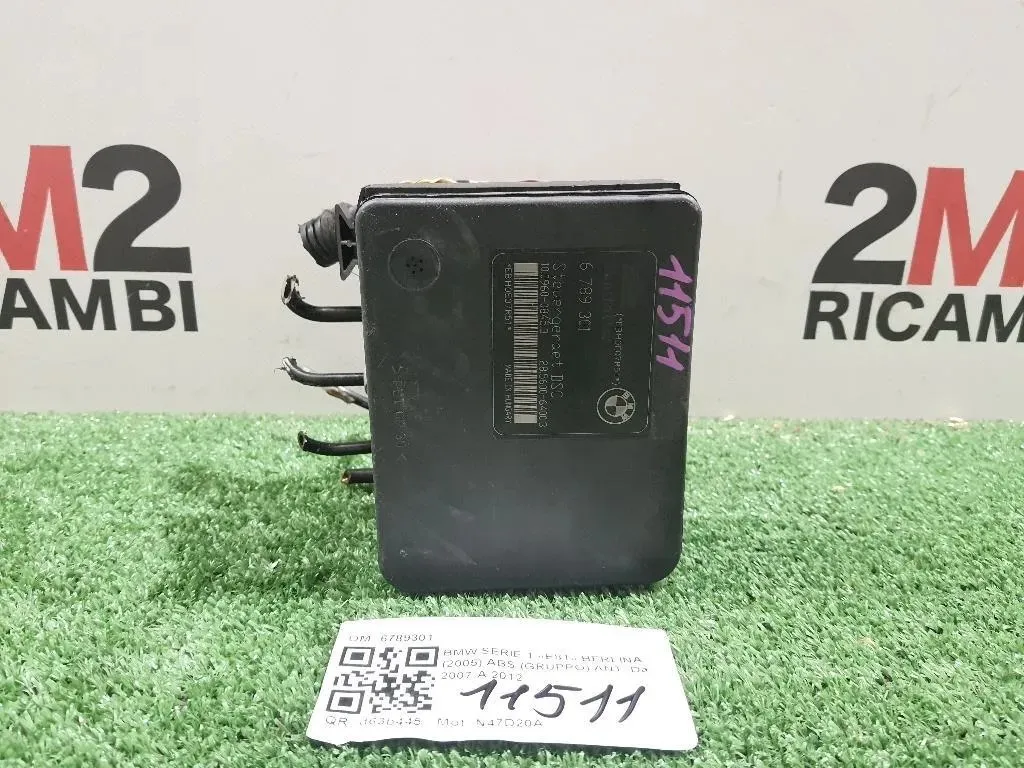 ABS Gruppo ANT 6789301 Bmw Serie 1 E81 Berlina 2005