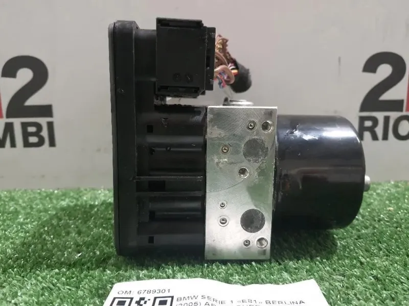 ABS Gruppo ANT 6789301 Bmw Serie 1 E81 Berlina 2005