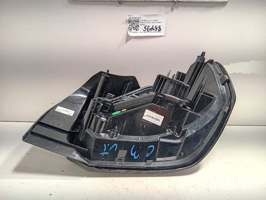 Fanale POST SX 9845602580 Citroen C3 IV 2024