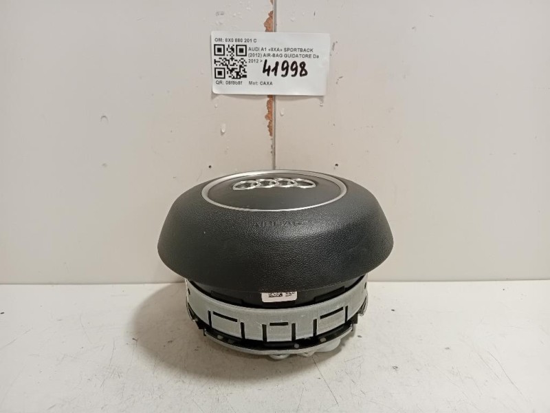 Air-bag Guidatore 8X0 880 201 C 8X0880201 Audi A1 8XA Sportback 2012