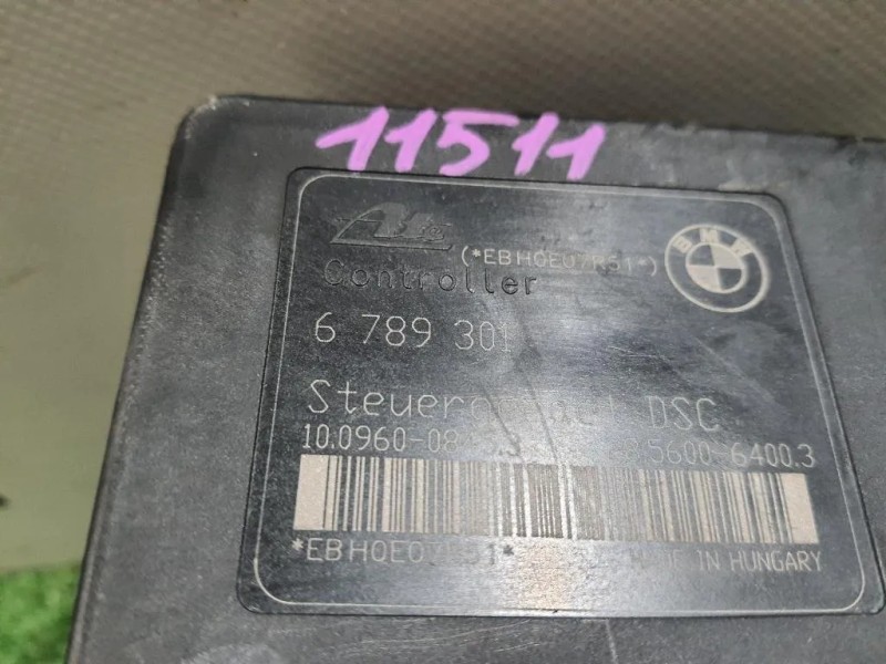 ABS Gruppo ANT 6789301 Bmw Serie 1 E81 Berlina 2005