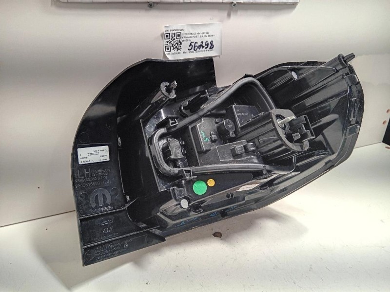Fanale POST SX 9845602580 Citroen C3 IV 2024