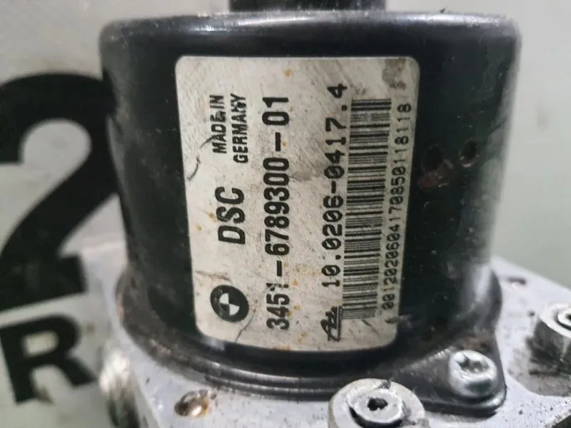 ABS Gruppo ANT 6789301 Bmw Serie 1 E81 Berlina 2005