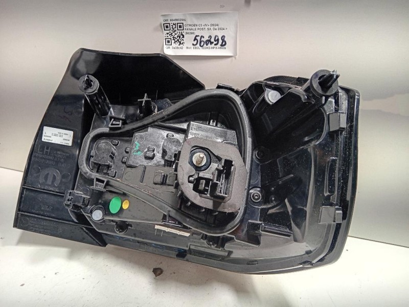 Fanale POST SX 9845602580 Citroen C3 IV 2024