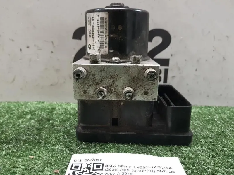 ABS Gruppo ANT 6787837 Bmw Serie 1 E81 Berlina 2005