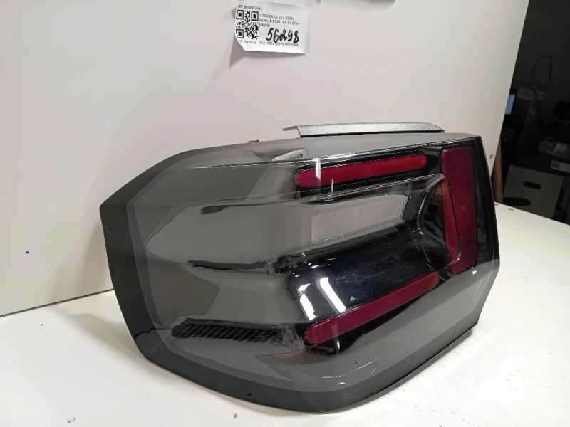 Fanale POST SX 9845602580 Citroen C3 IV 2024