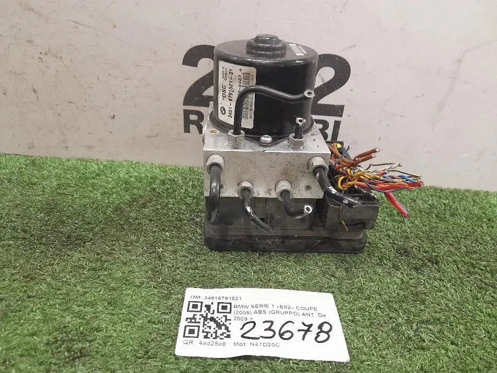 ABS Gruppo ANT 34516791521 Bmw Serie 1 E82 Coupe 2005