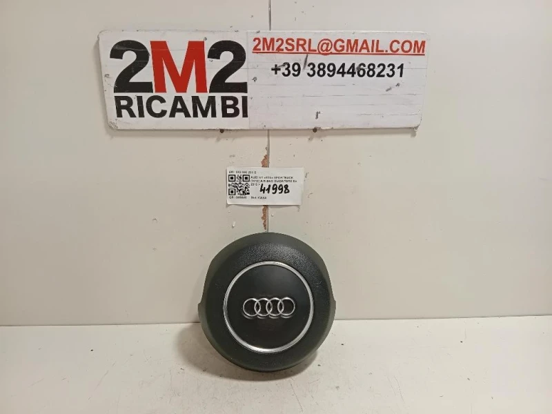 Air-bag Guidatore 8X0 880 201 C 8X0880201 Audi A1 8XA Sportback 2012