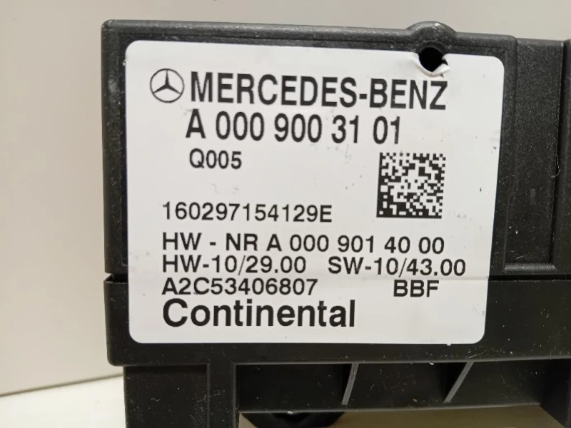 Centralina A0009003101 Mercedes Classe GLE W166 2015