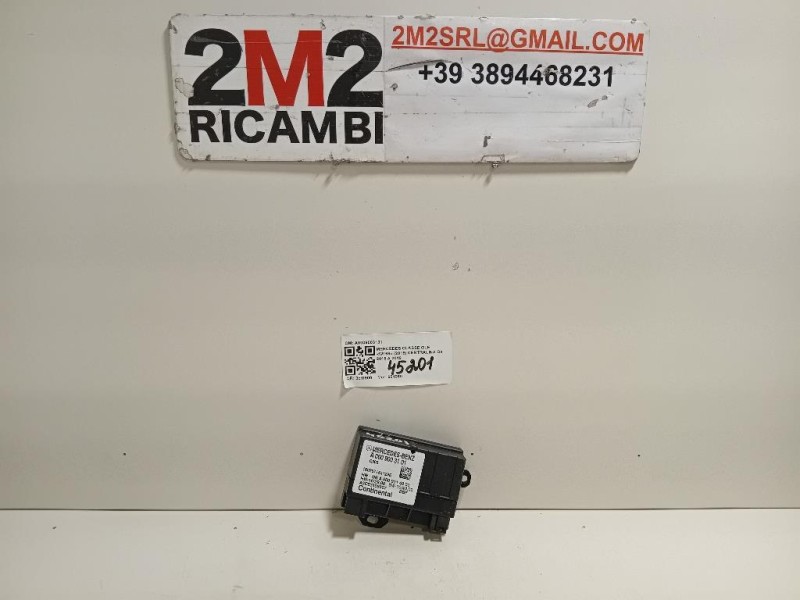 Centralina A0009003101 Mercedes Classe GLE W166 2015