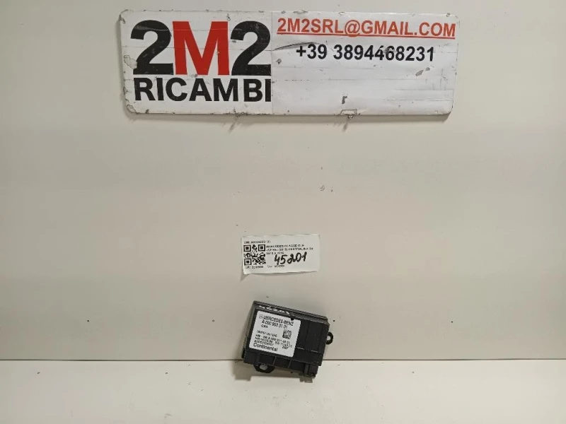 Centralina A0009003101 Mercedes Classe GLE W166 2015