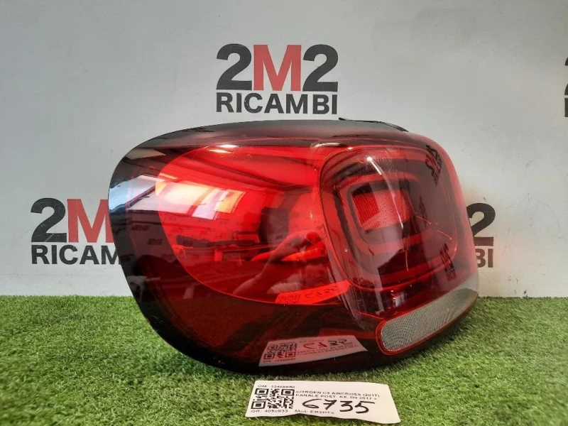 Fanale POST SX 13468650 Citroen C3 Aircross 2017