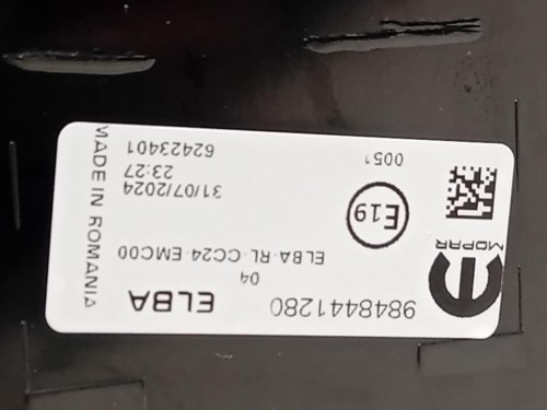 Fanale POST SX 9848441280 Citroen C3 Aircross 2021