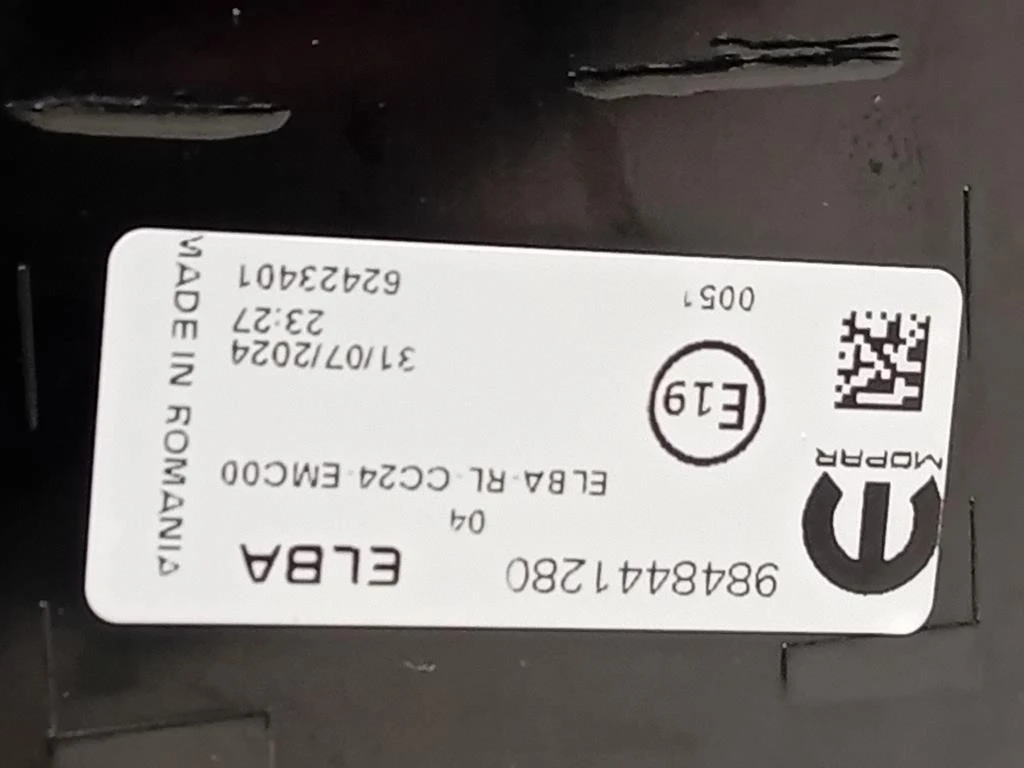 Fanale POST SX 9848441280 Citroen C3 Aircross 2021