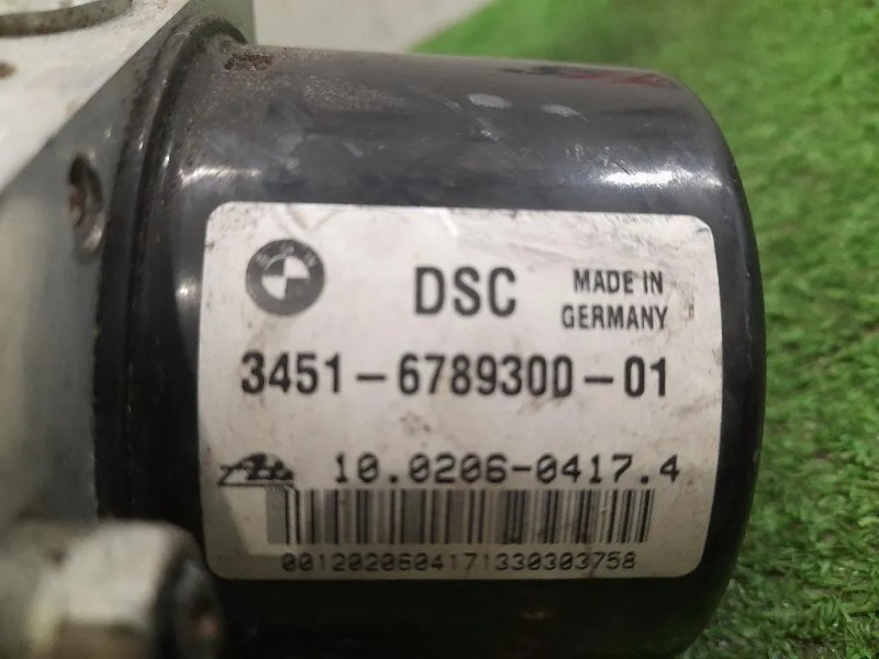 ABS Gruppo ANT 34516789300 Bmw Serie 1 E87 Berlina 2005