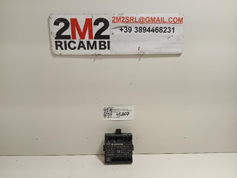 Centralina A1669006507 Mercedes Classe GLE W166 2015