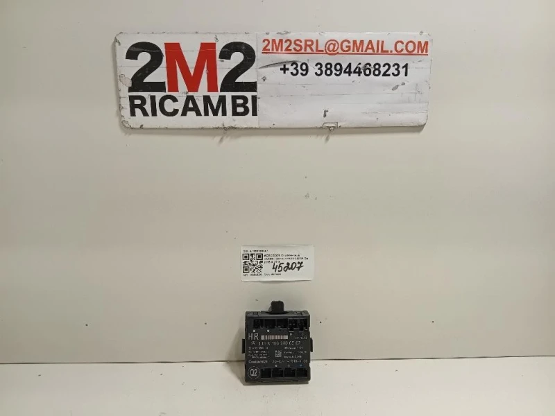 Centralina A1669006507 Mercedes Classe GLE W166 2015