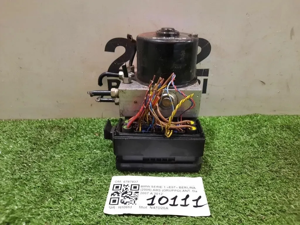 ABS Gruppo ANT 6787837 Bmw Serie 1 E87 Berlina 2005