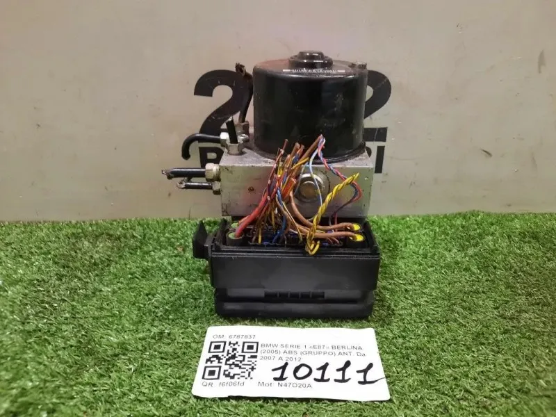 ABS Gruppo ANT 6787837 Bmw Serie 1 E87 Berlina 2005