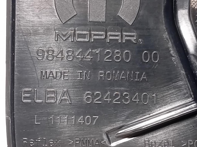 Fanale POST SX 9848441280 Citroen C3 Aircross 2021