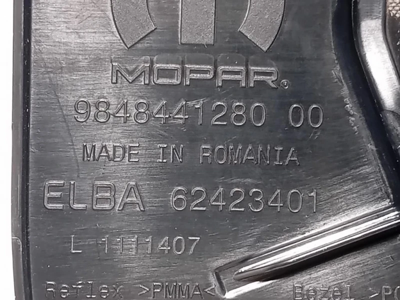 Fanale POST SX 9848441280 Citroen C3 Aircross 2021