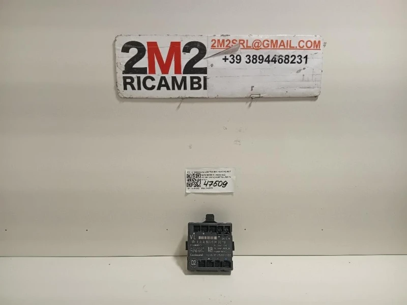 Centralina A1669000318 CENTRALINA PORTAS ANTSX Mercedes Classe GLE W166 2015