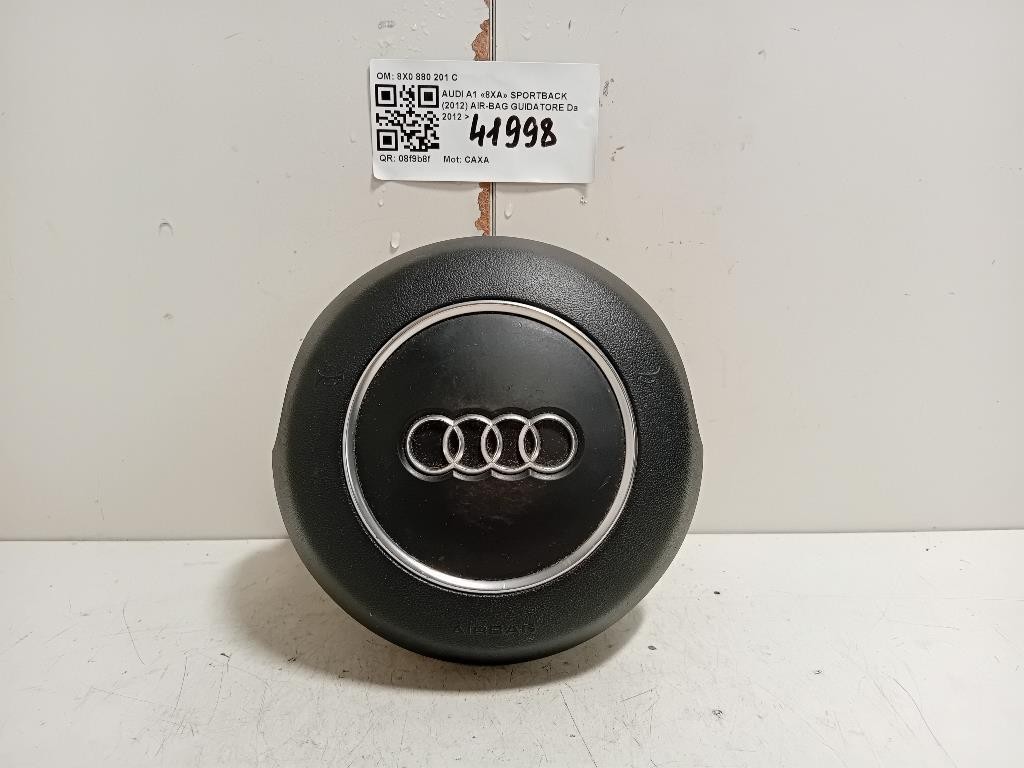 Air-bag Guidatore 8X0 880 201 C 8X0880201 Audi A1 8XA Sportback 2012