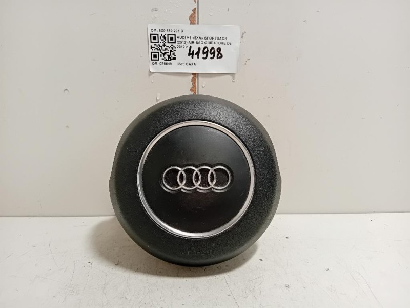 Air-bag Guidatore 8X0 880 201 C 8X0880201 Audi A1 8XA Sportback 2012