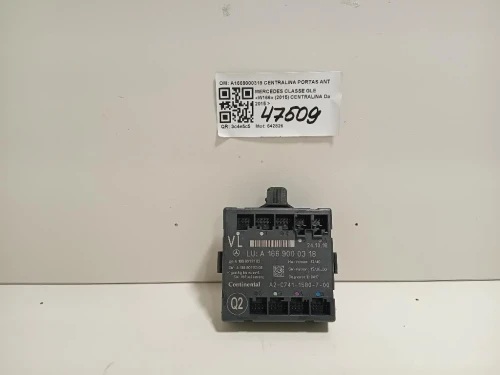 Centralina A1669000318 CENTRALINA PORTAS ANTSX Mercedes Classe GLE W166 2015
