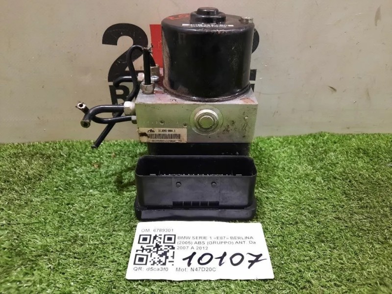 ABS Gruppo ANT 6789301 Bmw Serie 1 E87 Berlina 2005