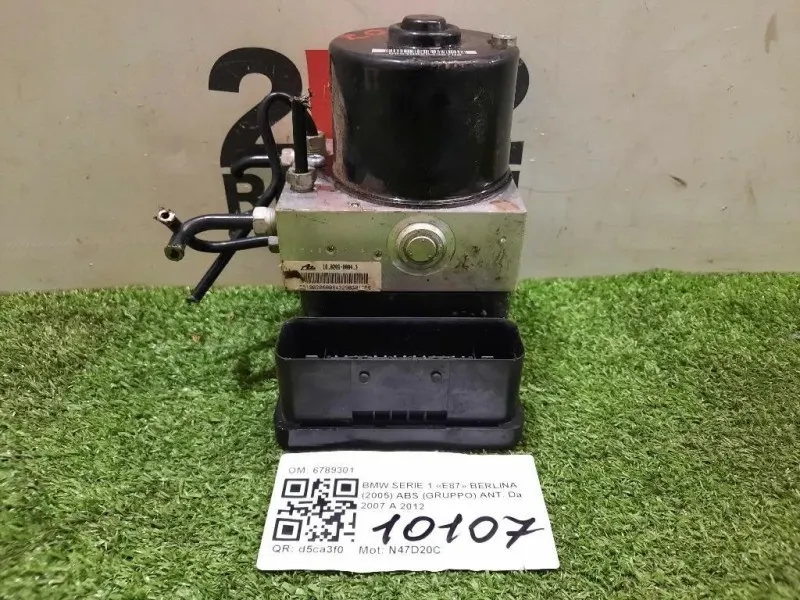 ABS Gruppo ANT 6789301 Bmw Serie 1 E87 Berlina 2005