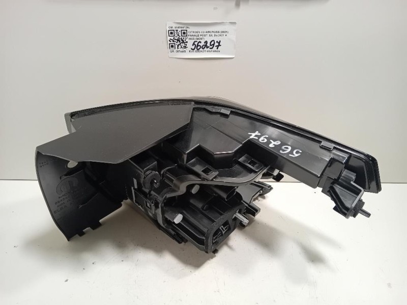 Fanale POST SX 9848441280 Citroen C3 Aircross 2021