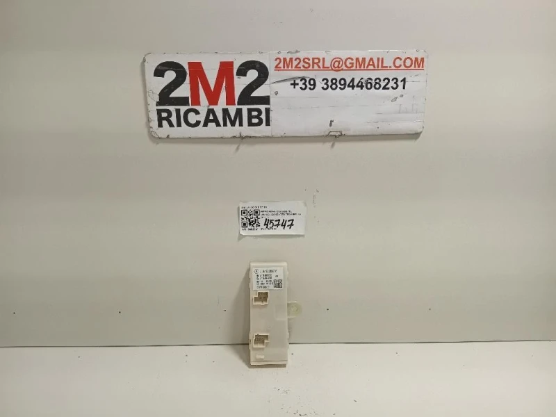 Centralina A166 900 37 08 Mercedes Classe ML W166 2012