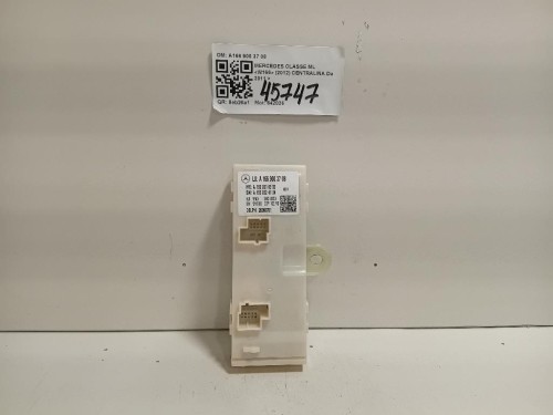 Centralina A166 900 37 08 Mercedes Classe ML W166 2012