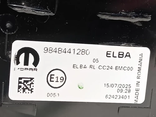 Fanale POST SX 9848440780 Citroen C3 Aircross 2021