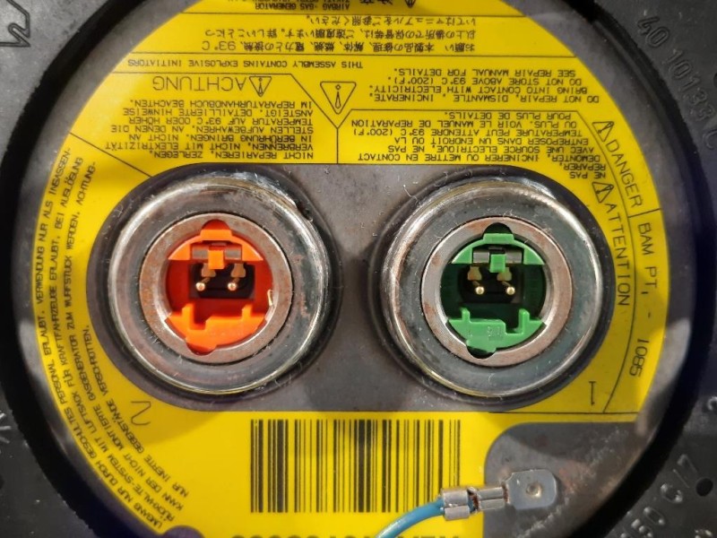 Air-bag Guidatore 8P0 880 201AJ Audi A3 8P1 2008