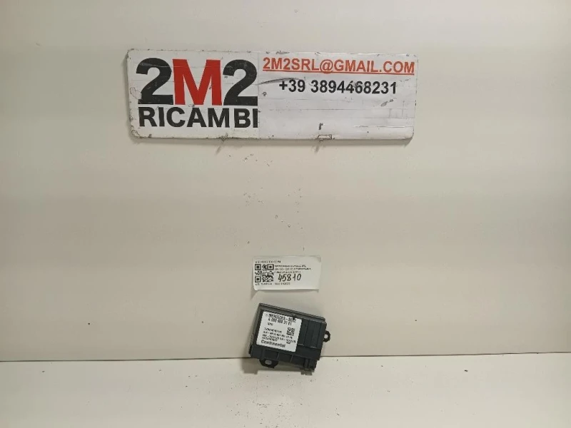 Centralina A166 830 02 54 CENTRALINA POMPA CARBURANTE Mercedes Classe ML W166 2012