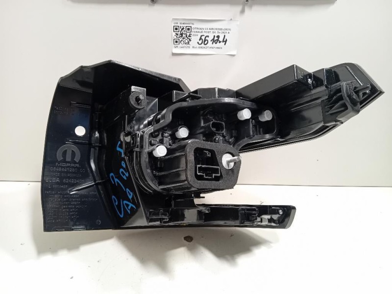 Fanale POST SX 9848440780 Citroen C3 Aircross 2021